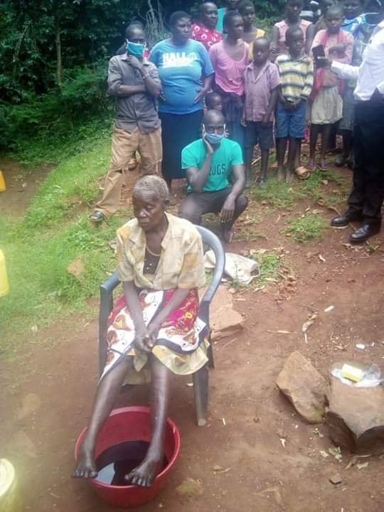 gucha-cbo jiggers campaign
